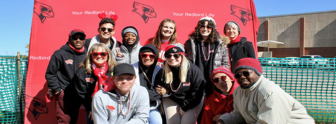 HPW Staff at Reggies Tailgate